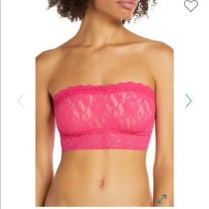 Hanky Panky Signature Lace Bandeau Bralette